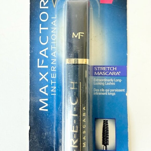 Max Factor STRETCH Rich Black Mascara 301 Sealed Long Looking Eye Lashes - Picture 3 of 8